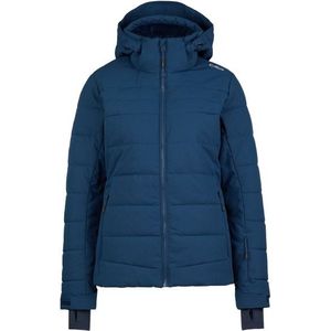 CMP Womens Jacket Zip Hood 35W0216 Ski-jas (Dames |blauw |waterdicht)