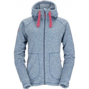 Rab Womens Amy Hoody Fleecevest (Dames |grijs)