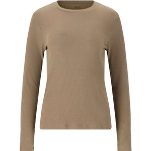 ATHLECIA Womens Lankae L/S Tee Longsleeve (Dames |beige)