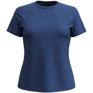 Smartwool Womens Active Mesh S/S Merinoshirt (Dames |blauw)