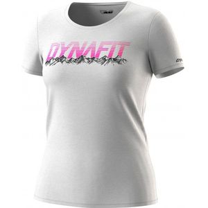 Dynafit Womens Graphic Cotton S/S Tee T-shirt (Dames |grijs)