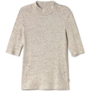 TWOTHIRDS Womens Damerow T-shirt (Dames |beige/grijs)