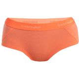 Icebreaker Womens Sprite Hot Pants Merino-ondergoed (Dames |rood)