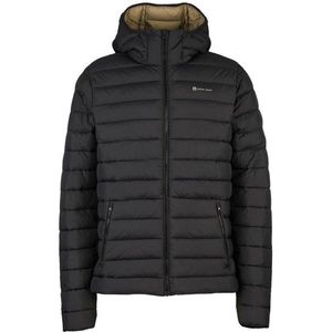 Heber Peak SmoegenHe PerformancePuff Jacket with Hood Synthetisch jack (Heren |zwart)