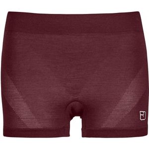 Ortovox Womens 120 Comp Light Hot Pants Merino-ondergoed (Dames |rood)