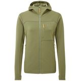 Mountain Equipment - Durian Hooded Jacket - Fleecevest - Olijfgroen