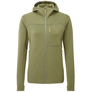 Mountain Equipment - Durian Hooded Jacket - Fleecevest - Olijfgroen