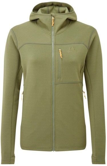 Mountain Equipment - Durian Hooded Jacket - Fleecevest - Olijfgroen