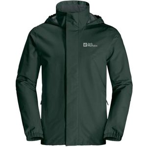 Jack Wolfskin Stormy Point 2L Jacket Regenjas (Heren |groen |waterdicht)