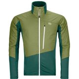 Ortovox - Westalpen Swisswool Hybrid Jacket - Olijfgroen - Heren