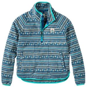 Passenger Womens Sorrel Recycled Polar Fleece Fleecetrui (Dames |turkoois)