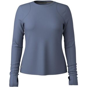 Smartwool - Active Long Sleeve - Merinoshirt - Blauw