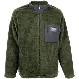 NIKIN Treejacket Fleece Fleecevest (olijfgroen)