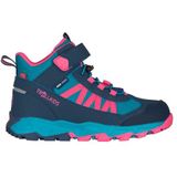 Trollkids - Kid's Tronfjell Hiker Mid - Wandelschoenen - Blauw - PU-coating