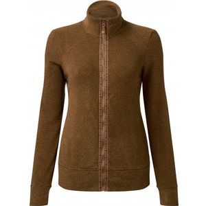Sherpa Womens Rolpa Jacket Fleecevest (Dames |bruin)