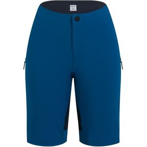 Rapha Womens Trail Lightweight Shorts Korte fietsbroek (Dames |blauw)