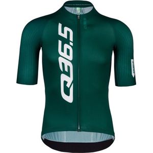 Q365 R2 Signature Jersey Short Sleeve Fietsshirt (Heren |groen)