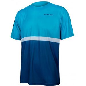 Endura Singletrack Core T-Shirt II Fietsshirt (Heren |blauw)