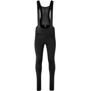 GripGrab ThermaShell Water-Resistant Bib Tights Fietsbroek (Heren |zwart |waterdicht)