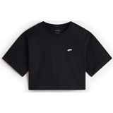 Vans - Salton Relax Crop S/S - T-shirt - Zwart