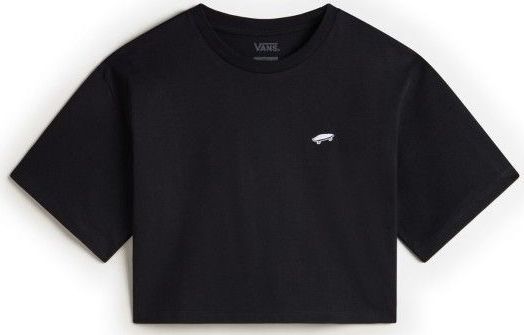 Vans - Salton Relax Crop S/S - T-shirt - Zwart