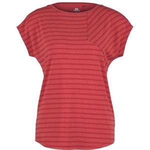 Mountain Equipment Womens Silhouette Tee Sportshirt (Dames |rood)