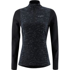 Löffler - Midlayer Starlit - Fleecetrui - Zwart