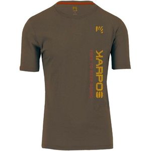 Karpos Astro Alpino Evo T-Shirt T-shirt (Heren |bruin)