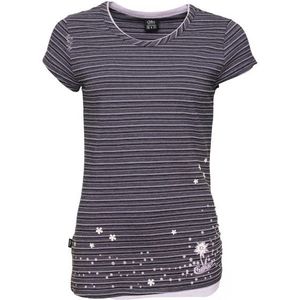 Chillaz Womens Fancy Little Dot T-shirt (Dames |grijs)
