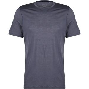 Stoic MerinoChill MMXX Göteborg Tee Merinoshirt (Heren |blauw)