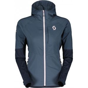 Scott Womens Hoody Explorair Alpha Synthetisch jack (Dames |blauw)