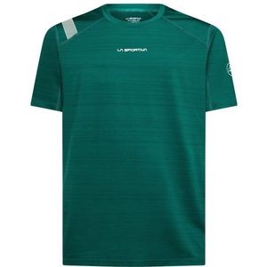 La Sportiva Sunfire T-Shirt Sportshirt (Heren |turkoois/groen)