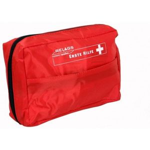 Basic Nature Erste Hilfe Set Fernreise EHBO-set (rood)