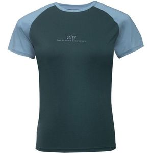 2117 of Sweden Womens Huli S/S Top Sportshirt (Dames |blauw)