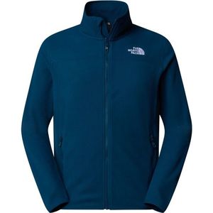 The North Face 100 Glacier Full Zip Fleecevest (Heren |blauw)