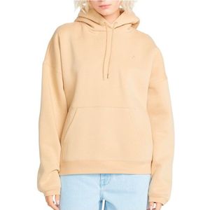 Volcom Womens Stone Heart II Hoodie Hoodie (Dames |beige)