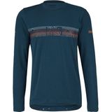 Zimtstern - Trailflowz Shirt L/S - Longsleeve - Blauw