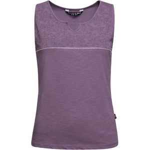 Chillaz Womens Korfu Top Top (Dames |purper)