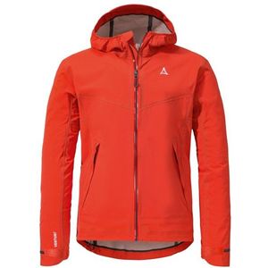 Schöffel 25L Jacket Karma Trail Fietsjack (Heren |rood |waterdicht)