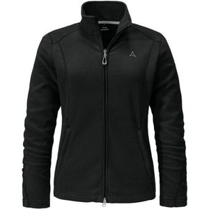 Schöffel Womens Fleece Jacket Leona3 Fleecevest (Dames |zwart)