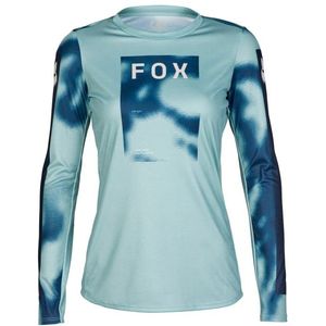FOX Racing Womens Ranger L/S Jersey Taunt Fietsshirt (Dames |turkoois)