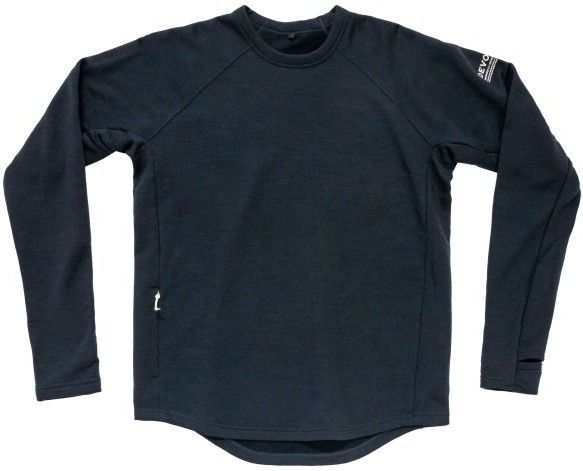 Devold Endurance Merino Crew Merinoshirt (Heren |blauw)