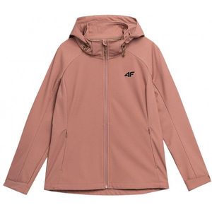 4F Womens Softshell Jacket F046 Softshelljack (Dames |roze)