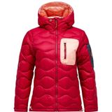 Peak Performance Womens Helium Utility Down Hood Donsjack (Dames |rood)