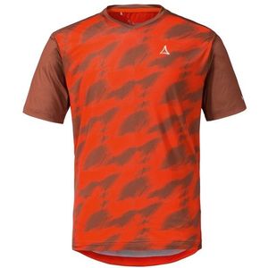 Schöffel Shirt Huesca Fietsshirt (Heren |rood)