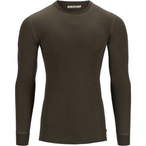 Aclima WW Crew Neck Merino-ondergoed (Heren |olijfgroen)