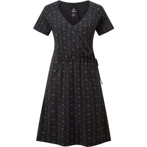 Sherpa - Neha - Jurk - Groen - Modal, Biologisch Katoen, Elastaan