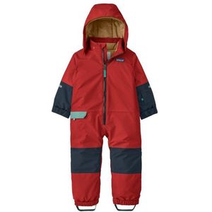 Patagonia Babys Snow Pile One-Piece Overall (Kinderen |rood |waterdicht)