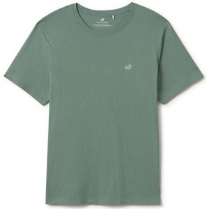 TWOTHIRDS Qalito T-shirt (Heren |groen/turkoois)