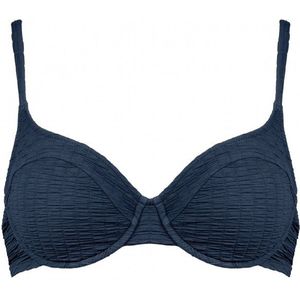 Watercult Womens Bikini Top Solid Crush 3 Bikinitop (Dames |blauw)